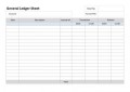 Debit Credit Excel Template