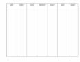 Free Weekly Task Planner Template