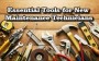 Building Maintenance List