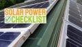 Building Maintenance Schedule Checklist