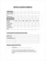 Housekeeping Checklist Format Excel