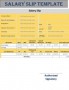 Payment Slip Format In Excel