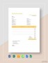 Proforma Template