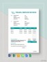 Travel Invoice Template