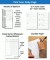 Weight Training Tracking Sheet
